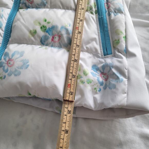 $750 BOGNER FIRE + ICE X LOVE SHACK FANCY Farina D Down SKI Jacket 10 L Floral - Picture 11 of 16